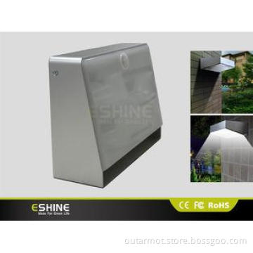 Waterproof Solar Sensor Wall Light Energy Saving Solar Ligh